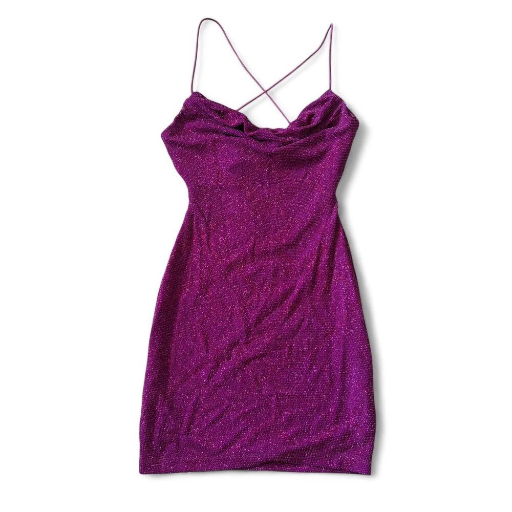 B-smart Women's Purple Dress size small